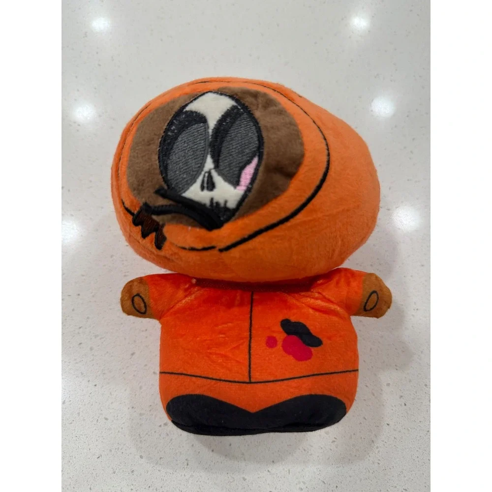 South Park Dead Kenny McCormick‎ Plush Orange Parka Detachable Head Skull Face